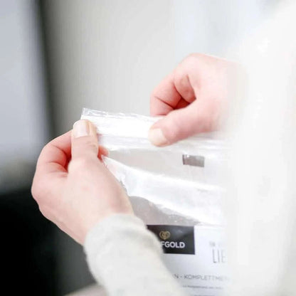 Gouden Mix Rund, blokjes