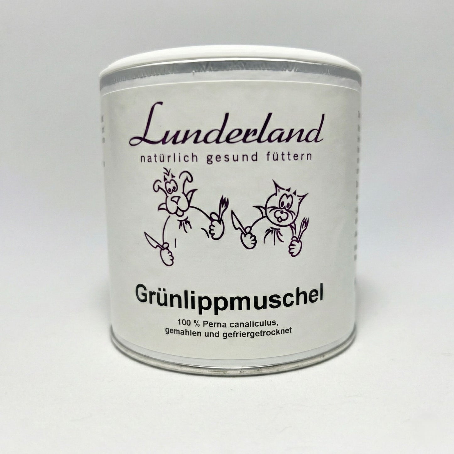 Groenlipmossel gemalen