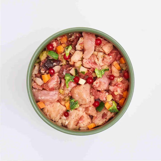 Gouden Mix Kip, blokjes