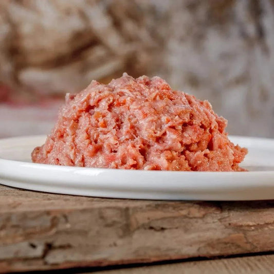 Compleet Menu Kip, gemalen