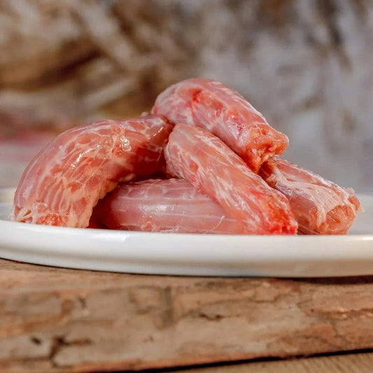 Kippennekken, hele stukken