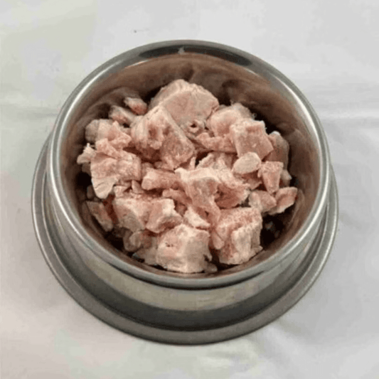 Kip Spiervlees, blokjes