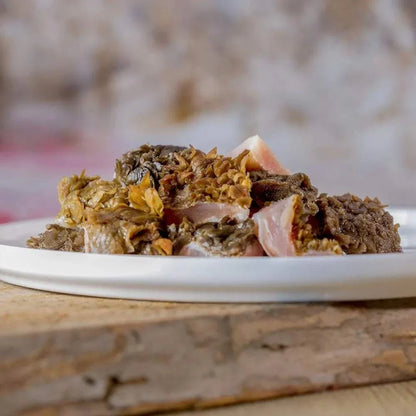 Rund Groene Pens, blokjes