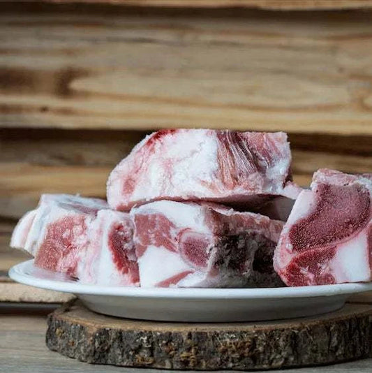 Kalfsborstbeenderen, blokjes