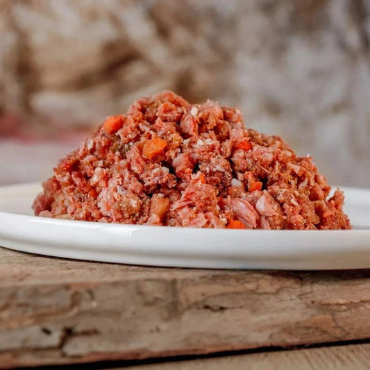 Compleet Menu Lam, gemalen