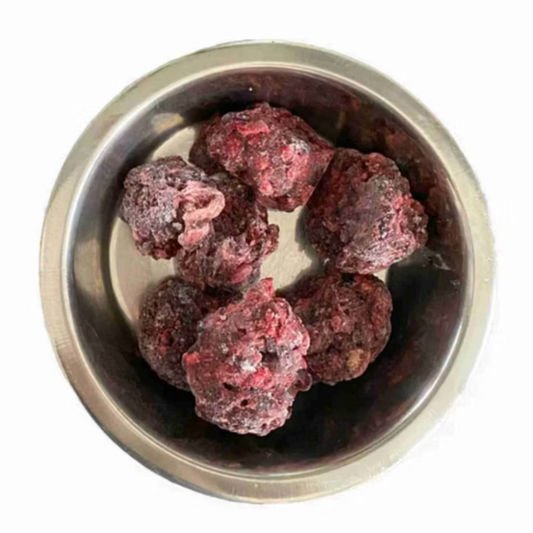 Nuggets Rund & Groenten, gemalen