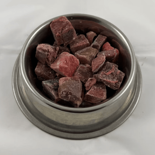 Paard Orgaanvleesmix, blokjes