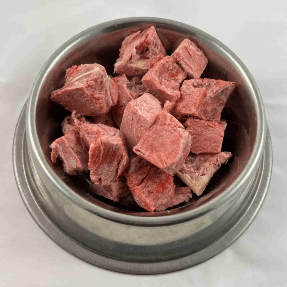 Paard Spiervlees, blokjes