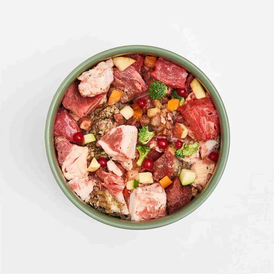 Gouden Mix Rund, blokjes