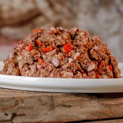 Compleet Menu Rund, gemalen