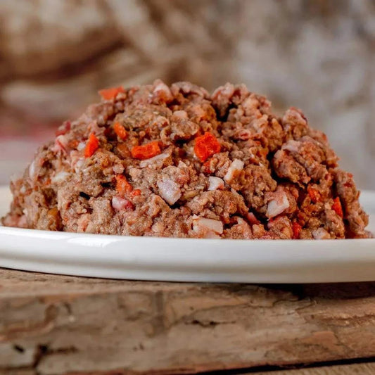 Compleet Menu Rund, gemalen