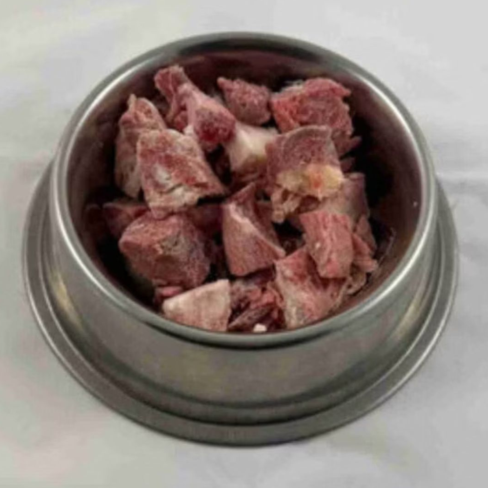 Rund Spiervlees, blokjes