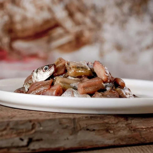 Sprotjes, hele stukken