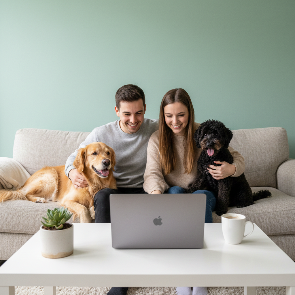 Everpet BARF calculator voorbeeldscherm