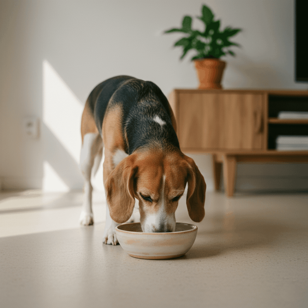 Vrolijke Billy op de berm